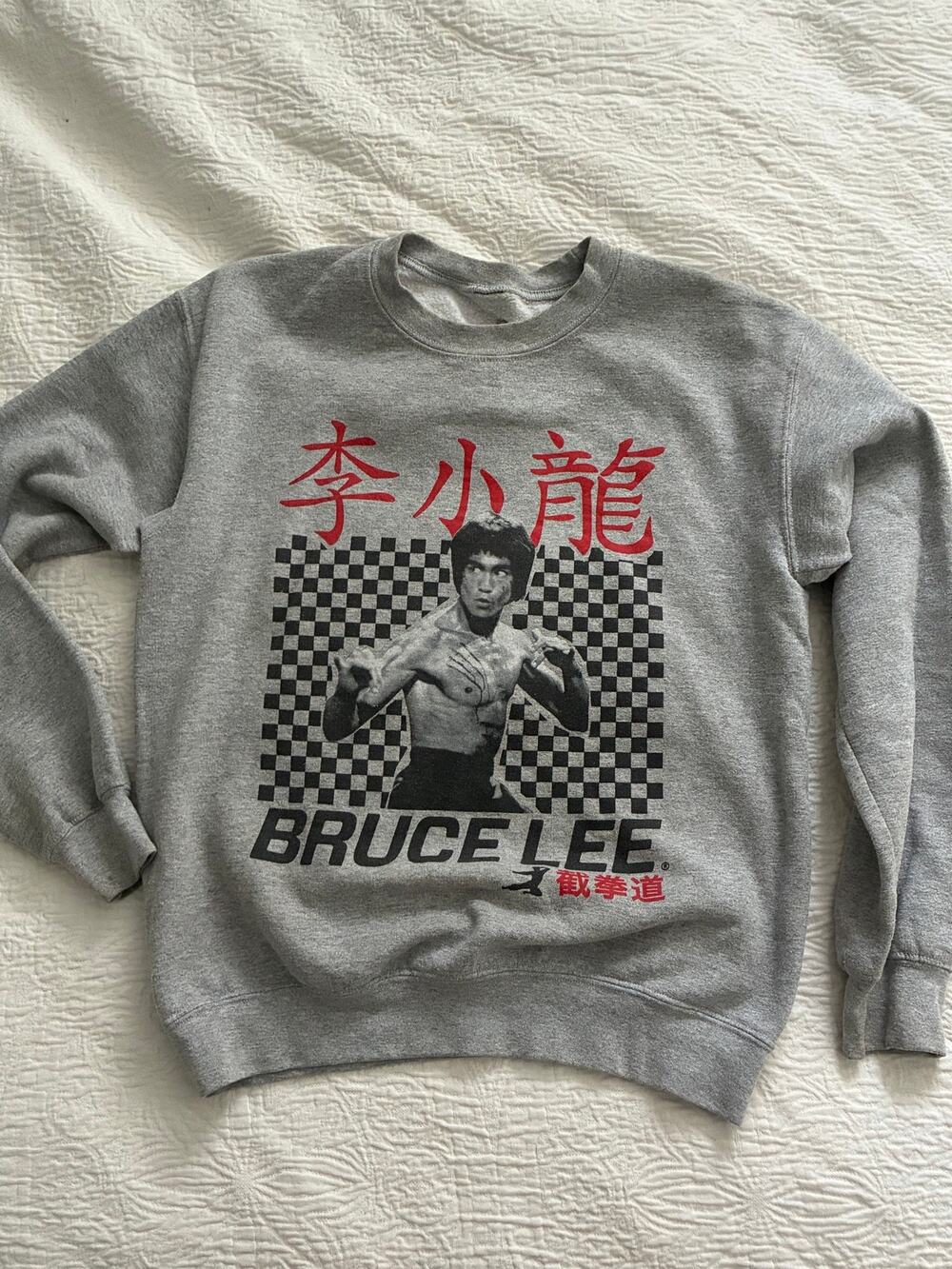 Bruce Lee sweatshirt size small